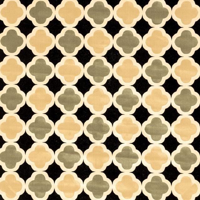 Windel Rug Black - U&U Home Budget Furniture (Carteret, NJ)