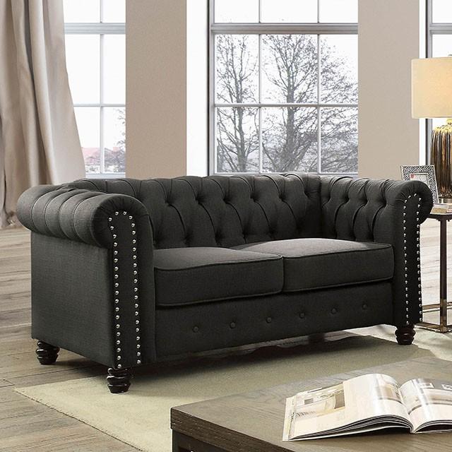Winifred Love Seat - U&U Home Budget Furniture (Carteret, NJ)