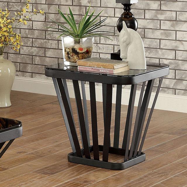 Winnie End Table - U&U Home Budget Furniture (Carteret, NJ)
