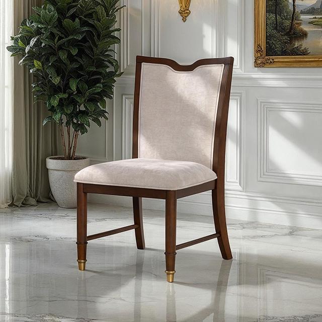 Westerham Side Chair (2/CTN) - U&U Home Budget Furniture (Carteret, NJ)