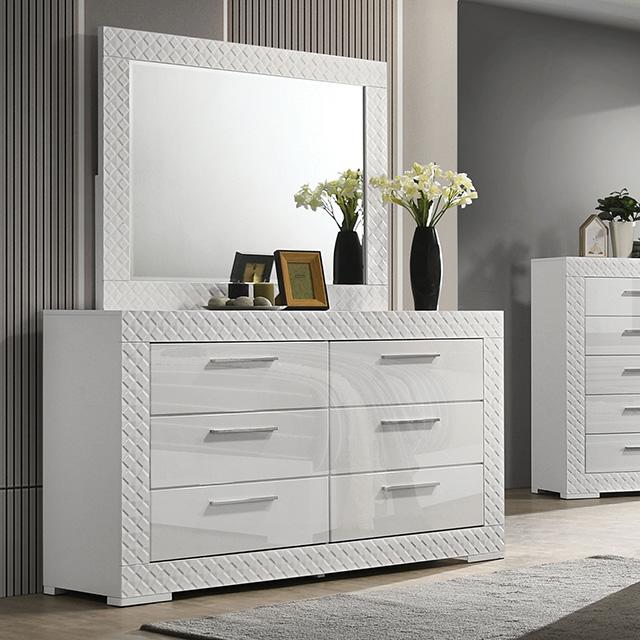 Whitby Dresser - U&U Home Budget Furniture (Carteret, NJ)