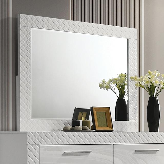 Whitby Mirror - U&U Home Budget Furniture (Carteret, NJ)