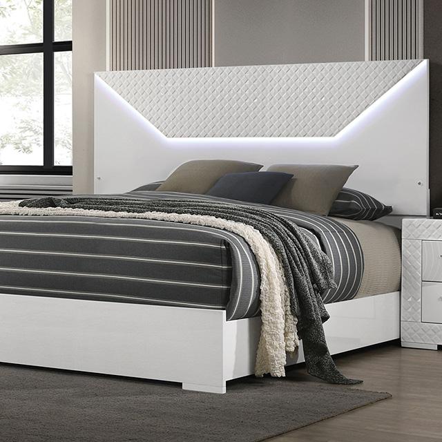 Whitby Bed - U&U Home Budget Furniture (Carteret, NJ)