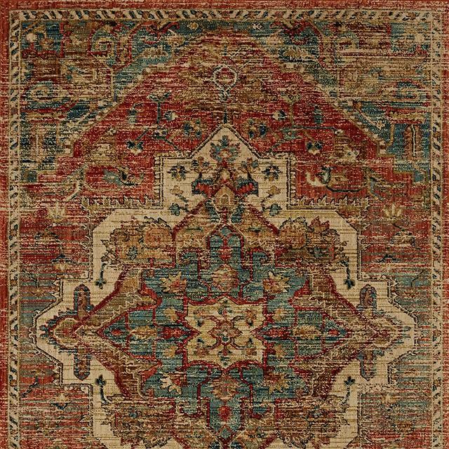 Wilhelm Area Rug - U&U Home Budget Furniture (Carteret, NJ)