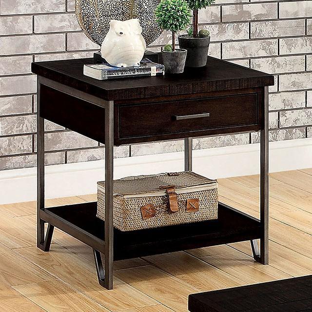 WASTA End Table - U&U Home Budget Furniture (Carteret, NJ)