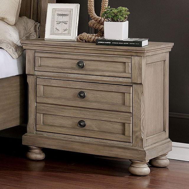 WELLS Night Stand - U&U Home Budget Furniture (Carteret, NJ)