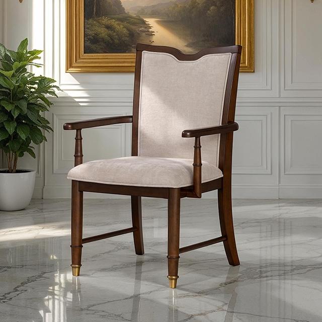 Westerham Arm Chair (2/CTN) - U&U Home Budget Furniture (Carteret, NJ)