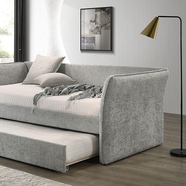 Yuri Twin Daybed w/ Trundle - U&U Home Budget Furniture (Carteret, NJ)