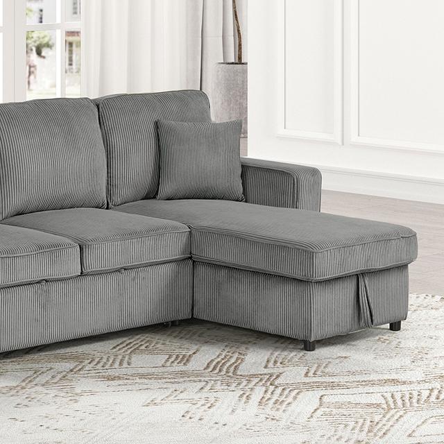 Yves Sectional - U&U Home Budget Furniture (Carteret, NJ)