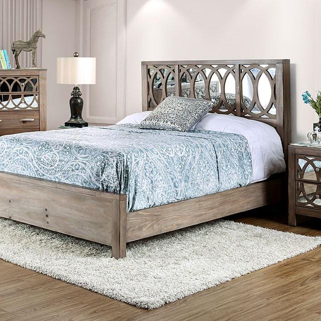 Zaragoza Bed - U&U Home Budget Furniture (Carteret, NJ)