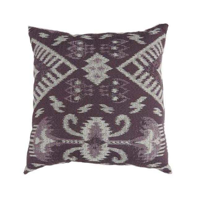 Zena Purple 22" X 22" Pillow (2/CTN) - U&U Home Budget Furniture (Carteret, NJ)