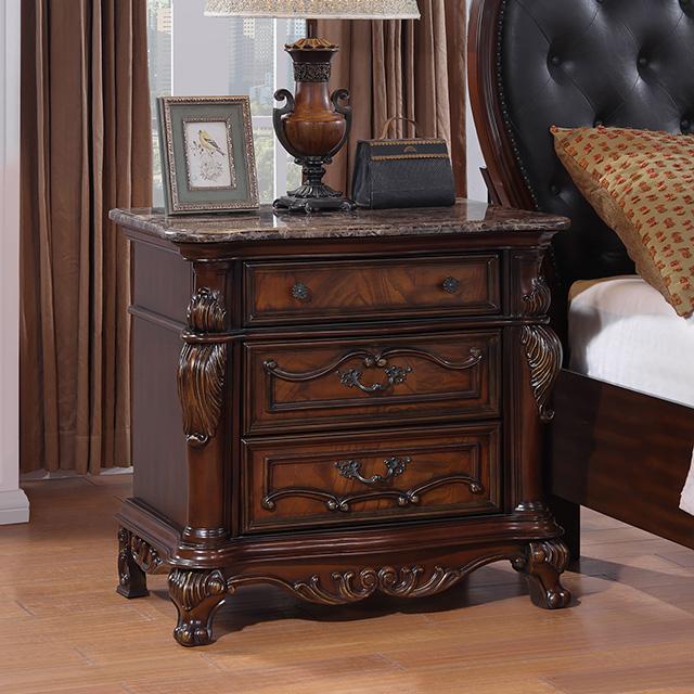 Ventresca Nightstand - U&U Home Budget Furniture (Carteret, NJ)