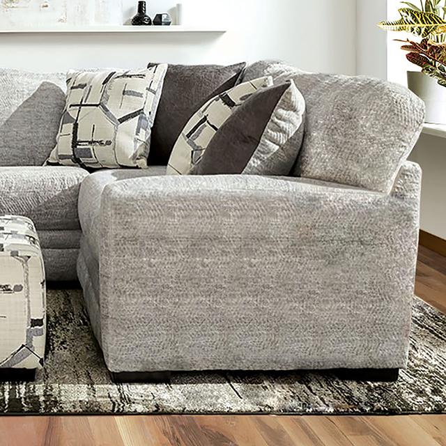 WALTON Sectional - U&U Home Budget Furniture (Carteret, NJ)