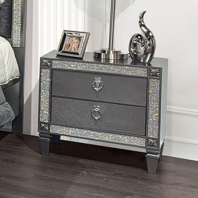 Lyanne Nightstand - U&U Home Budget Furniture (Carteret, NJ)
