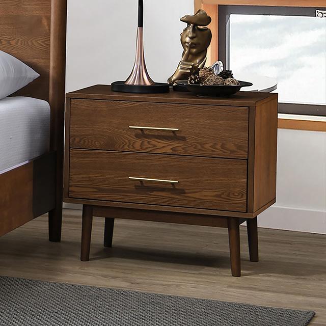 Tromso Nightstand - U&U Home Budget Furniture (Carteret, NJ)