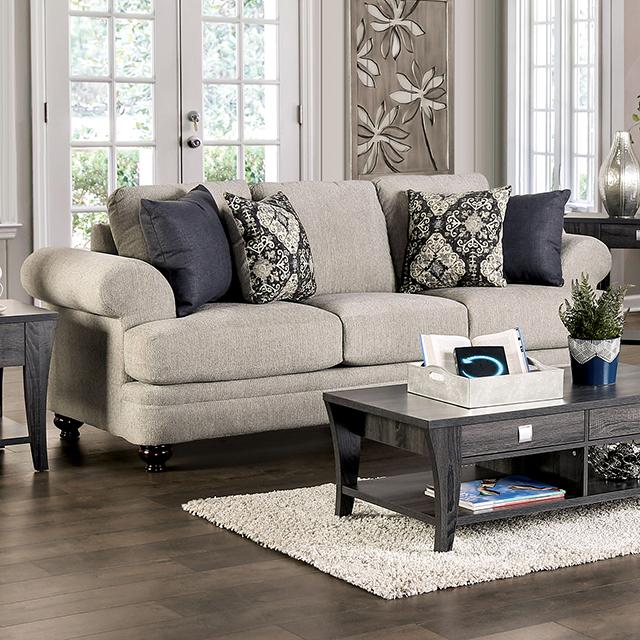 MIRAMAR Sofa - U&U Home Budget Furniture (Carteret, NJ)