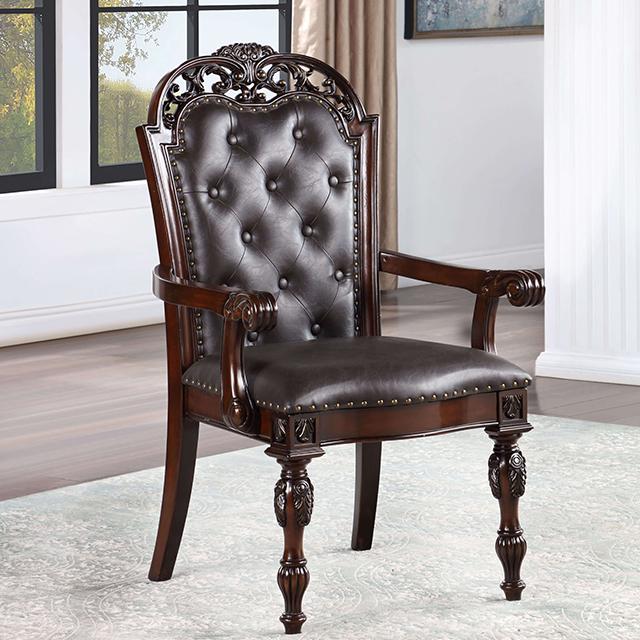 NOUVELLE Arm Chair (2/CTN) - U&U Home Budget Furniture (Carteret, NJ)