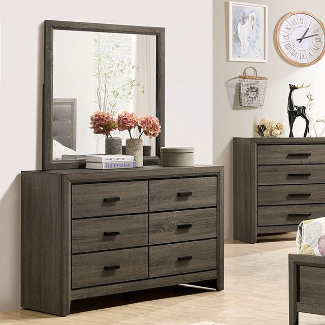 ROANNE Dresser - U&U Home Budget Furniture (Carteret, NJ)