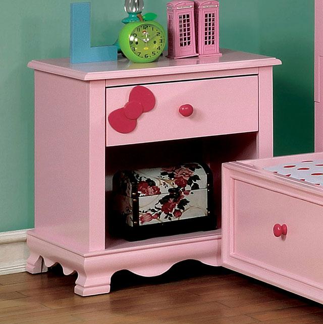 DANI Night Stand - U&U Home Budget Furniture (Carteret, NJ)