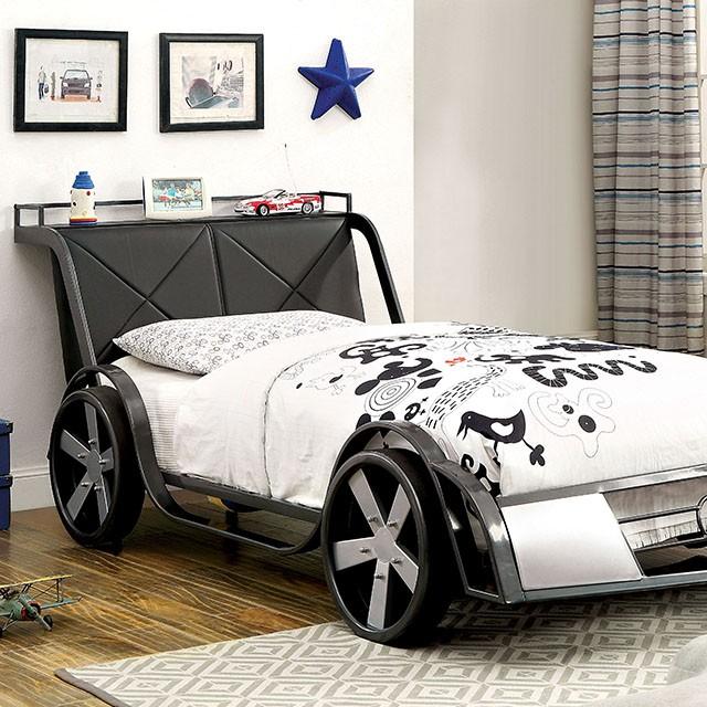 GT Racer Full Bed - U&U Home Budget Furniture (Carteret, NJ)
