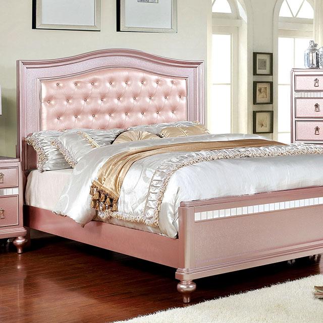 Ariston 4 Pc Bedroom Set - U&U Home Budget Furniture (Carteret, NJ)