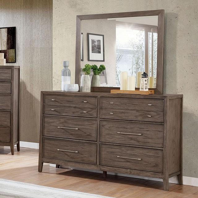 TAWANA Dresser - U&U Home Budget Furniture (Carteret, NJ)
