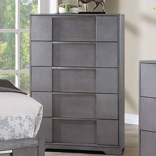 REGULUS Chest - U&U Home Budget Furniture (Carteret, NJ)