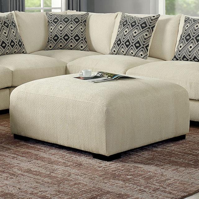 KAYLEE Ottoman - U&U Home Budget Furniture (Carteret, NJ)