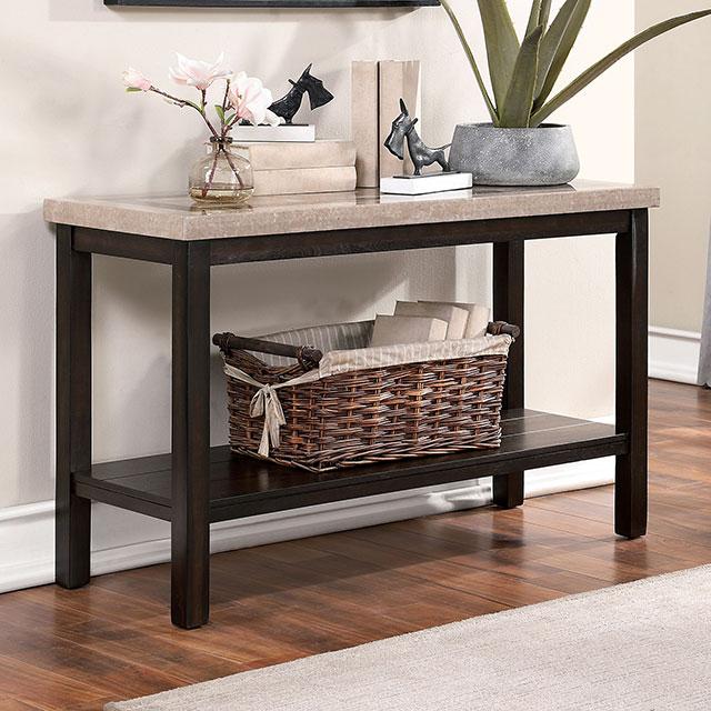 ROSETTA Sofa Table - U&U Home Budget Furniture (Carteret, NJ)
