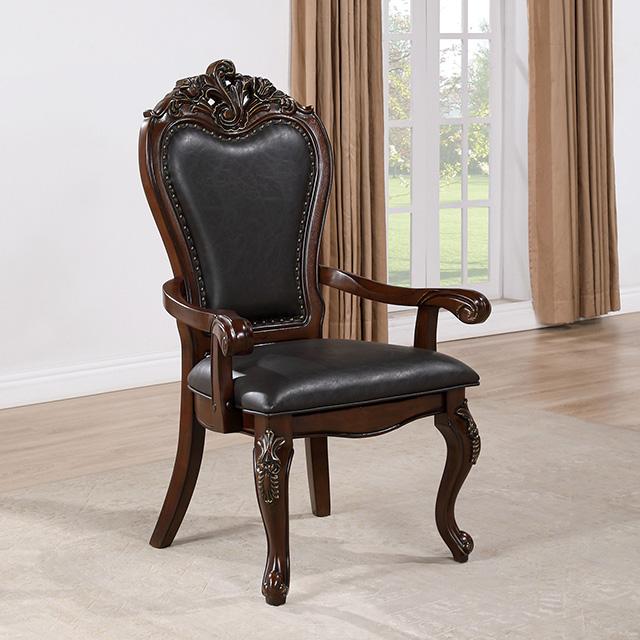 Manzanita Arm Chair - U&U Home Budget Furniture (Carteret, NJ)