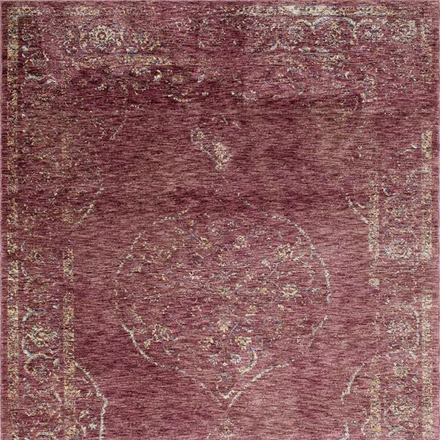 Payas Red 5' X 7' Area Rug - U&U Home Budget Furniture (Carteret, NJ)