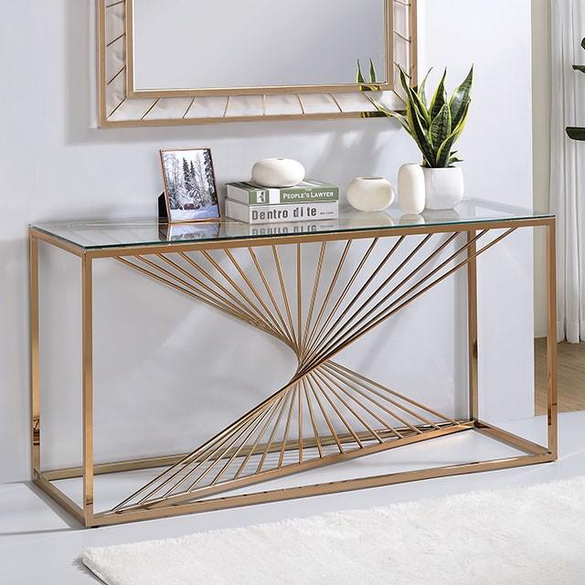 SHERBROOKE Sofa Table - U&U Home Budget Furniture (Carteret, NJ)