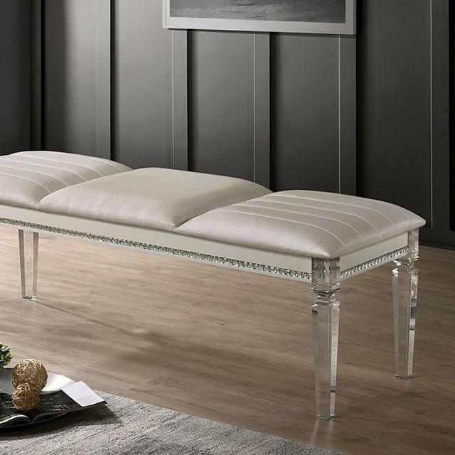 MADDIE Bench - U&U Home Budget Furniture (Carteret, NJ)