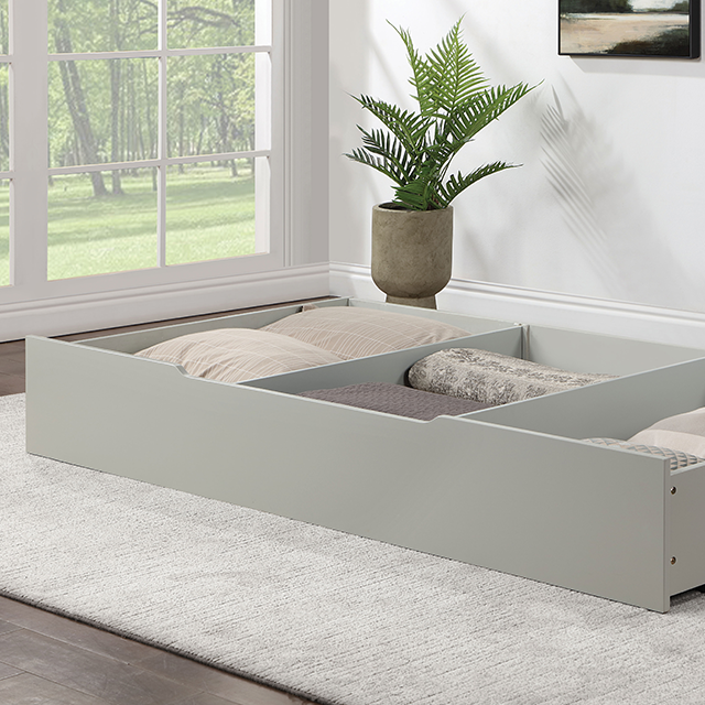LYCORIDA Trundle/Drawer - U&U Home Budget Furniture (Carteret, NJ)