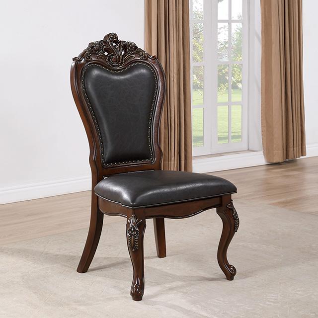 Manzanita Side Chair - U&U Home Budget Furniture (Carteret, NJ)