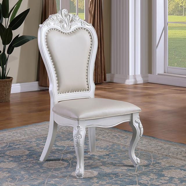 Manzanita Side Chair - U&U Home Budget Furniture (Carteret, NJ)