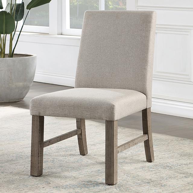 SAN ANTONIO Side Chair (2/CTN) - U&U Home Budget Furniture (Carteret, NJ)