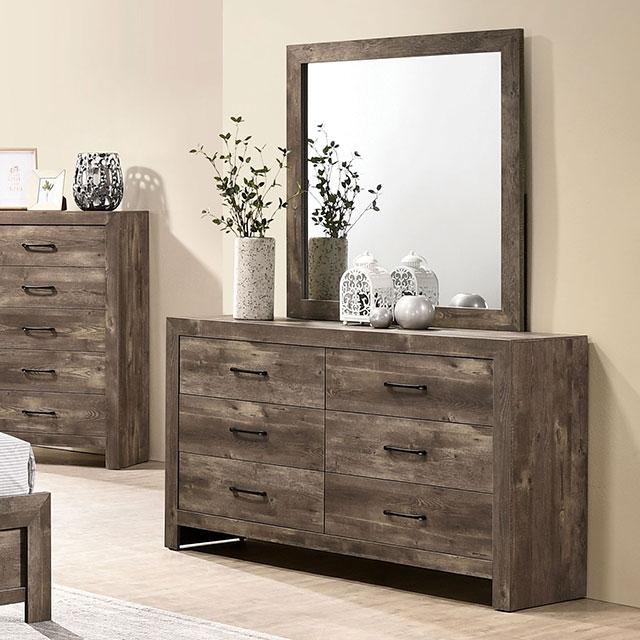 LARISSA Dresser - U&U Home Budget Furniture (Carteret, NJ)