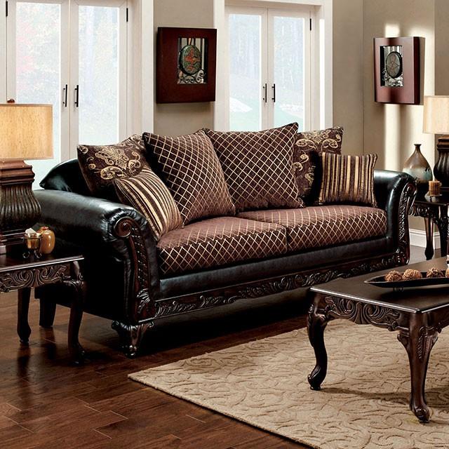 SAN ROQUE Sofa - U&U Home Budget Furniture (Carteret, NJ)