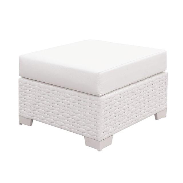 Somani Small Ottoman - U&U Home Budget Furniture (Carteret, NJ)