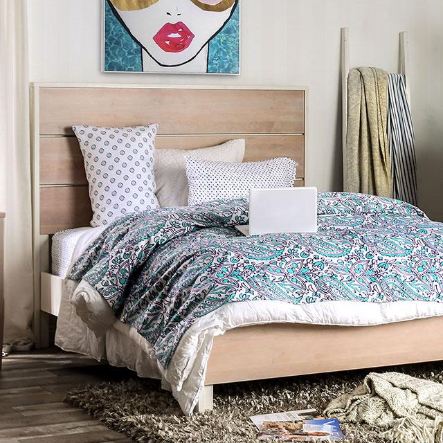 Roseburg Bed - U&U Home Budget Furniture (Carteret, NJ)