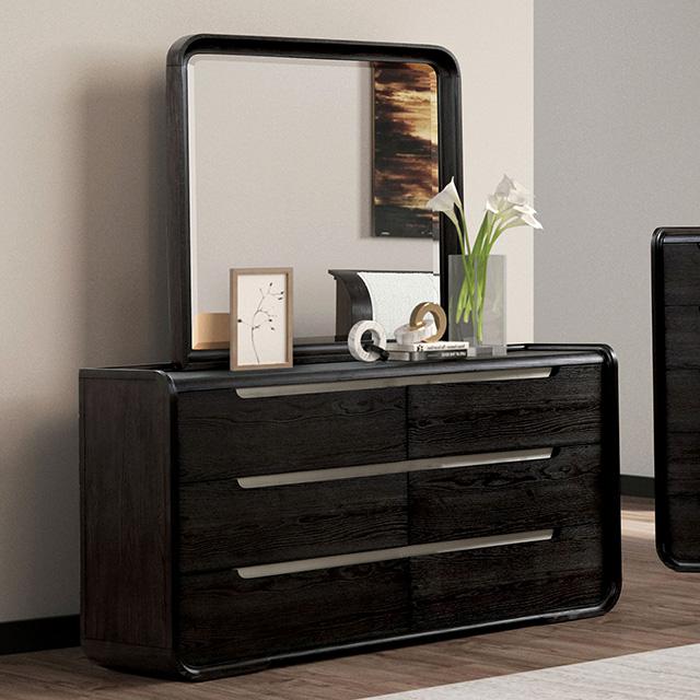 Osterley Dresser Black - U&U Home Budget Furniture (Carteret, NJ)