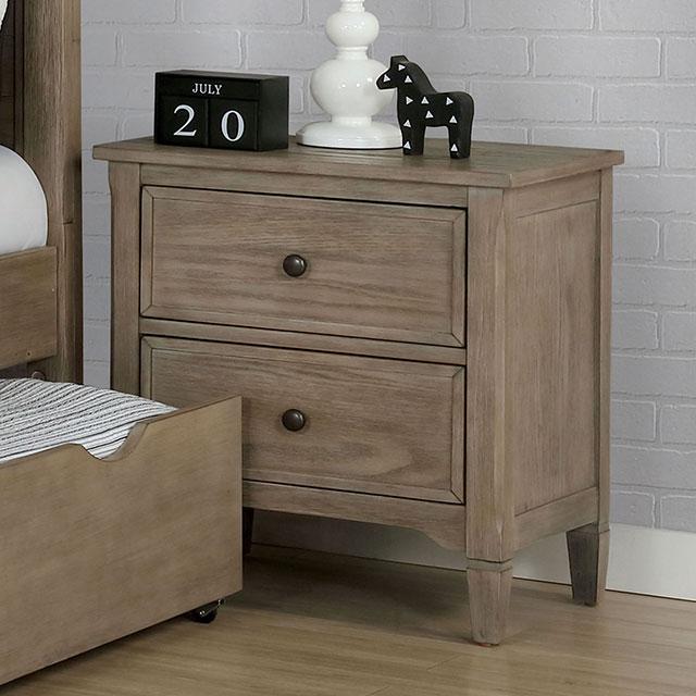 VEVEY Night Stand - U&U Home Budget Furniture (Carteret, NJ)