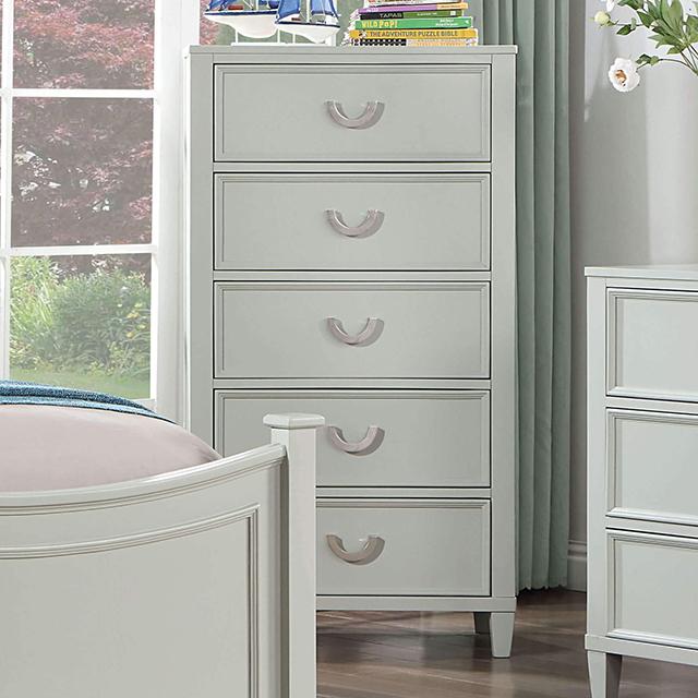 LYCORIDA Chest - U&U Home Budget Furniture (Carteret, NJ)