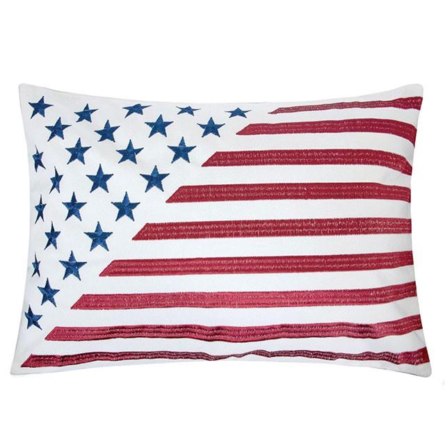 Orgon Multi 20" X 20" Pillow - U&U Home Budget Furniture (Carteret, NJ)