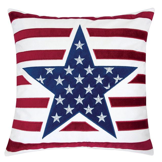 Texis Multi 20" X 20" Pillow - U&U Home Budget Furniture (Carteret, NJ)
