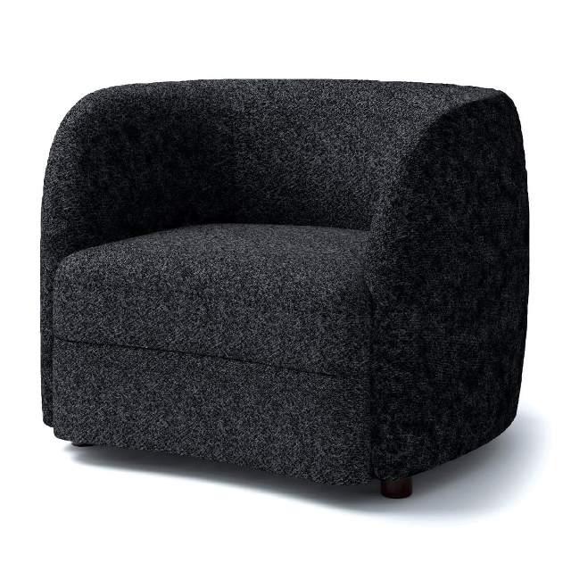 VERSOIX Chair, Black - U&U Home Budget Furniture (Carteret, NJ)
