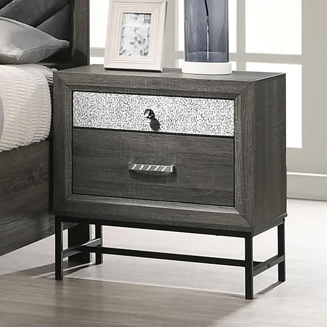 Voleta Nightstand - U&U Home Budget Furniture (Carteret, NJ)