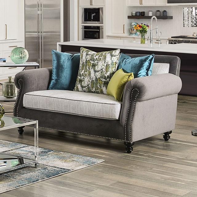 MARIELLA Loveseat - U&U Home Budget Furniture (Carteret, NJ)