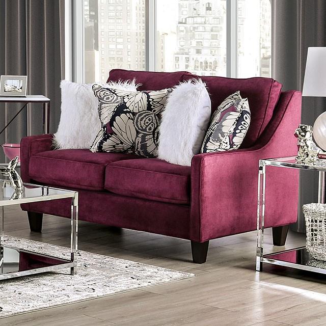 JILLIAN Loveseat - U&U Home Budget Furniture (Carteret, NJ)